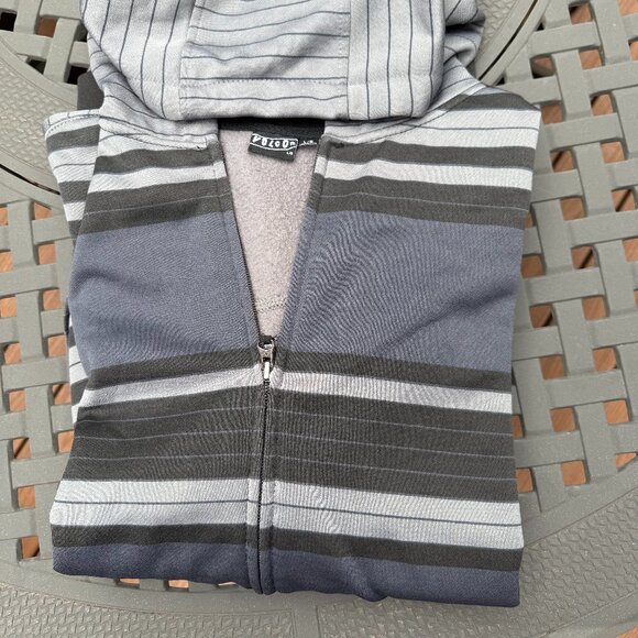 MEN'S VOLCOM HOODED SWEATSHIRT - Picture 2 of 7